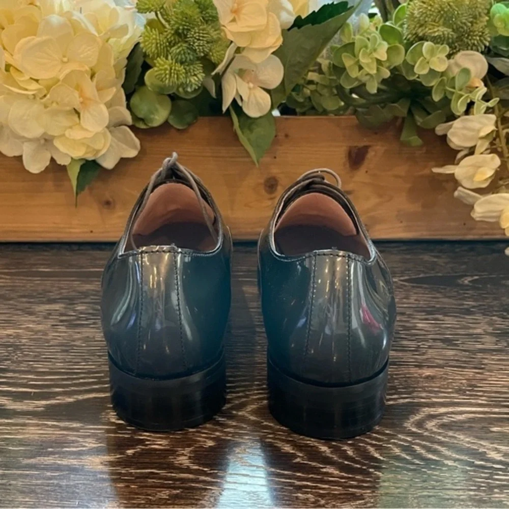 Furla Metallic Loafers